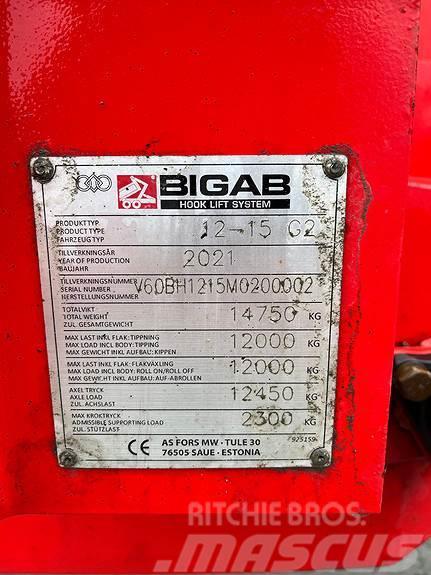 Bigab 12-15 G2 Genel amaçli römorklar