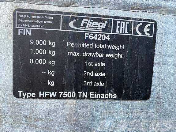 Fliegl HFW 7500 Mineral gübre dagiticilar