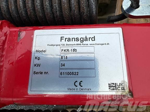 Fransgård FKR-150 Diger yem biçme makinalari