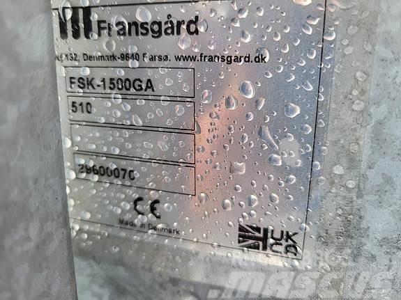 Fransgård FSK 1500 Diger kar ve yol makinalari