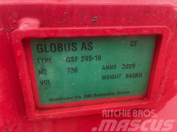 Globus GSF245 Diger tarim makinalari