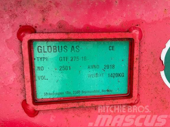 Globus GTF 275 Kar püskürtücüler