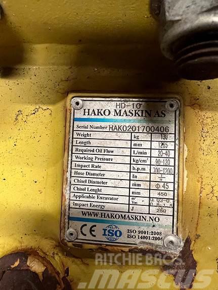 Hako HD10 hammer S30 Diger parçalar