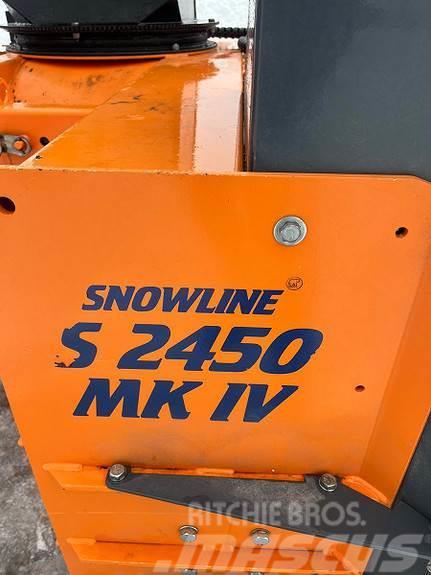 Hydromann Snowline S 2450 MK 4 Kar püskürtücüler