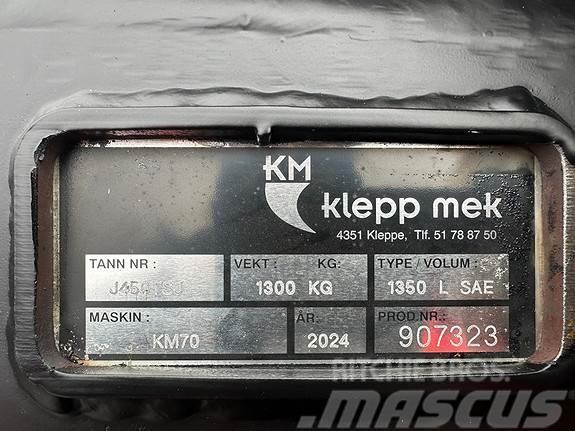 Klepp Mek 1350 ltr Diger parçalar