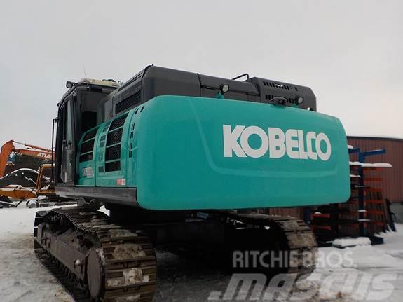 Kobelco SK500LC-10 Paletli ekskavatörler