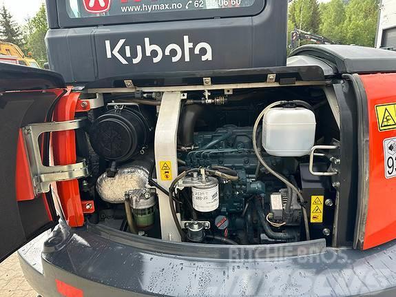 Kubota KX 057-4, Ny Sertifisering, Vi tar alt tenkelig i  Mini ekskavatörler, 7 tona dek