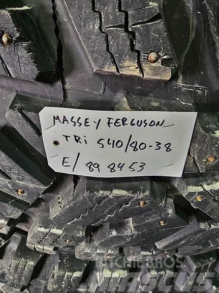 Massey Ferguson Hjul par: Nokian hakkapelitta tri 540/80 38 Pronar Tekerlekler