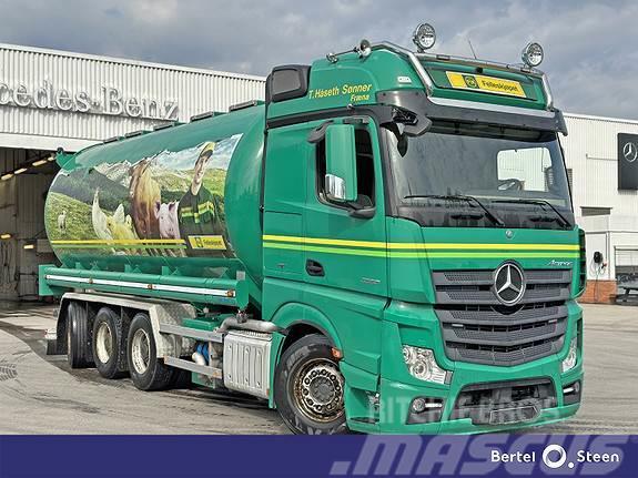 Mercedes-Benz ACTROS 3563L 6X4 6 kammer 34 kubikk Diger kamyonlar