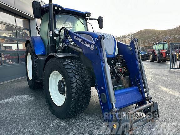 New Holland T7.225 AC Blue Power Traktörler