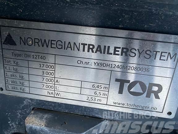  Norwegian Trailersystem 12T40 Genel amaçli römorklar