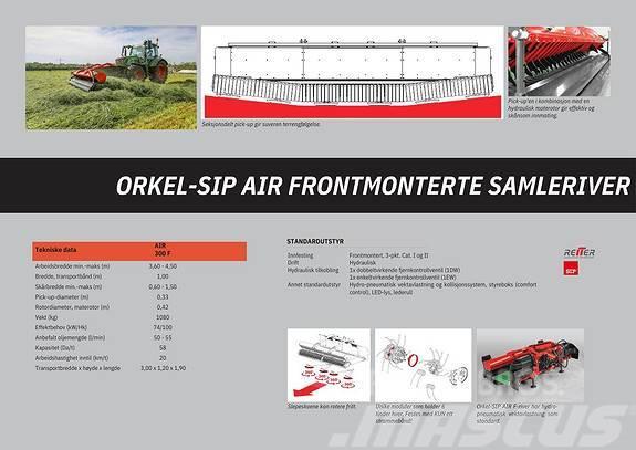 Orkel SIP Air 300 F Ot Tirmigi