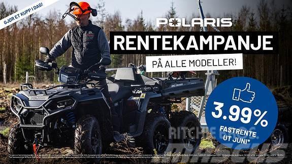 Polaris Nye - Polaris 6x6 EPS Nordic Pro ATVler
