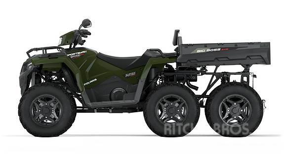 Polaris Nye - Polaris Sportsman 6x6 Sage Green ATVler