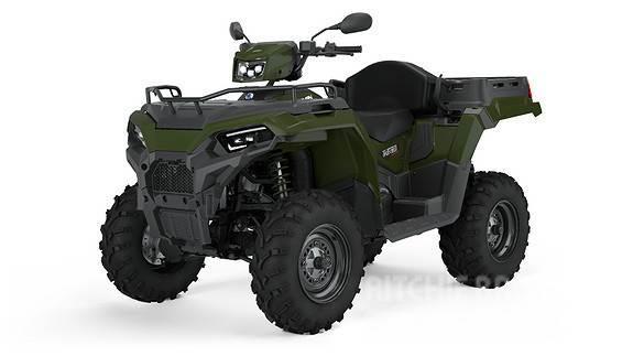 Polaris Nye - Sportsman 570 X2 Sage Green EPS ATVler