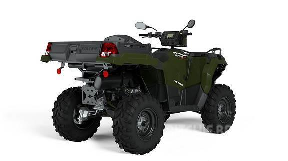 Polaris Nye - Sportsman 570 X2 Sage Green EPS ATVler
