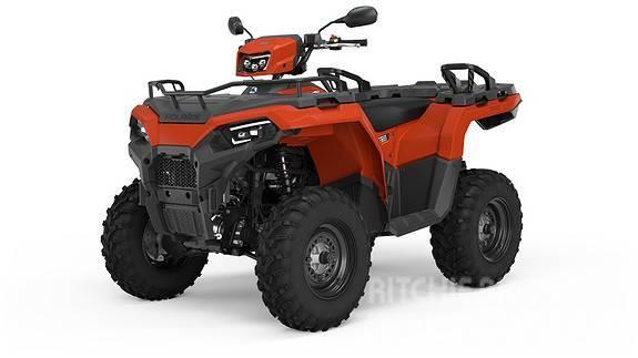 Polaris Sportsman 570 - Orange Rust ATVler