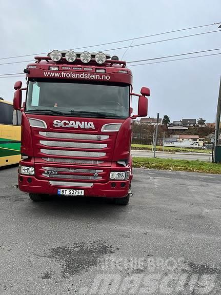 Scania R 730 6X4 Damperli kamyonlar