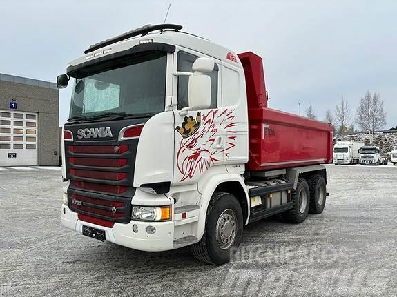 Scania R 730 6x4 Istrail Damperli kamyonlar
