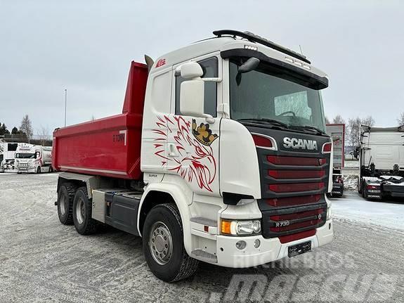 Scania R 730 6x4 Istrail Damperli kamyonlar