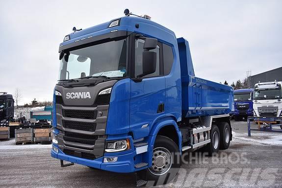 Scania R560 B6x4HZ Damperli kamyonlar