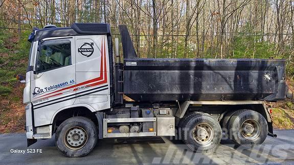 Volvo FH540 Damperli kamyonlar