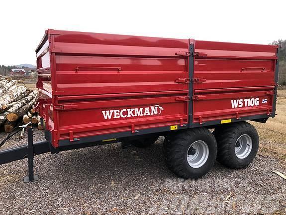 Weckman WS110G Genel amaçli römorklar