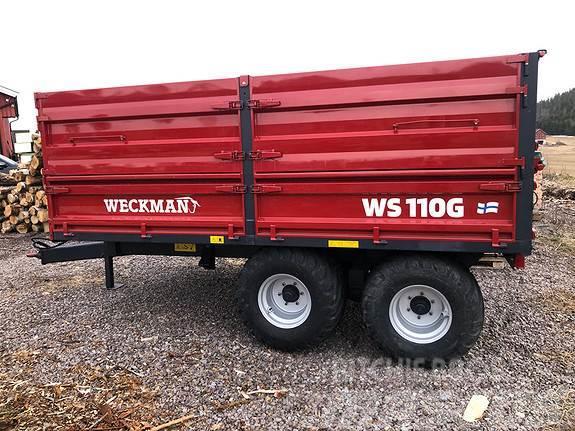 Weckman WS110G Genel amaçli römorklar