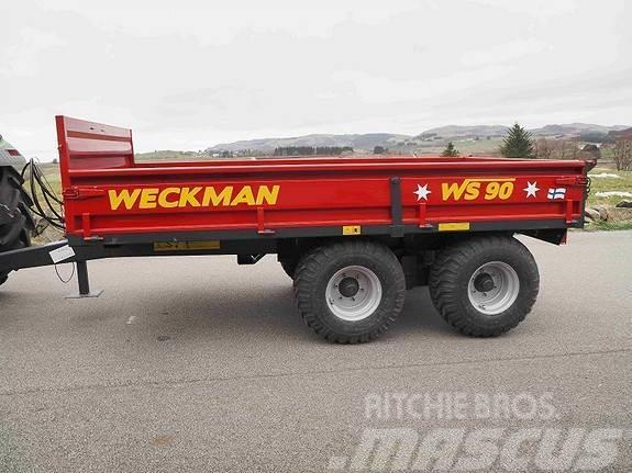 Weckman WS90G Genel amaçli römorklar