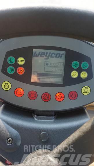 Weycor Maskinen kan Leies , Kjøpes, eller leies med kjøps Asfalt sericiler