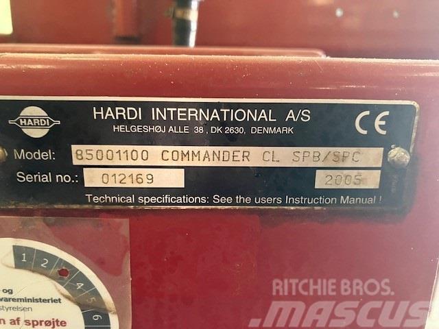 Hardi 2800 L COMMANDER 20 meter bom. HC 2500 Terminal Çekilir pülverizatörler