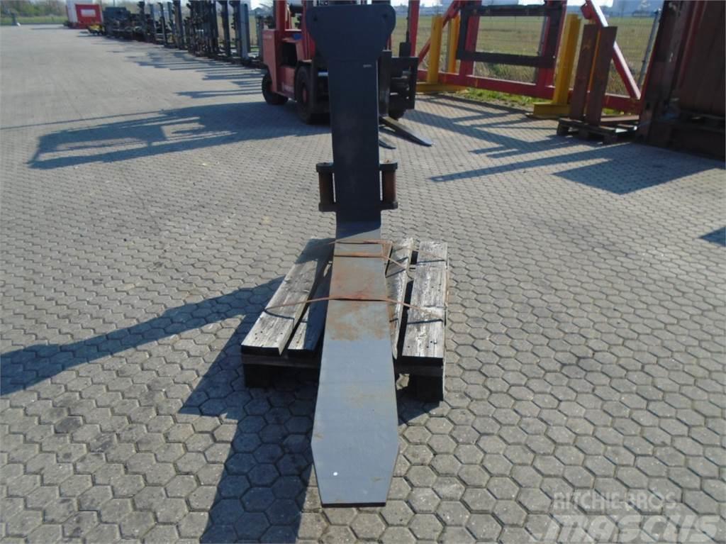  FORK Fitted with Rolls14000kg@1200mm // 2000x250x8 Çatallar
