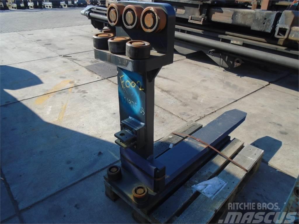  FORK Single Fitted with Rolls Kissing 16000kg@600m Çatallar