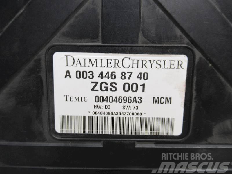 Daimler Chrysler Diger aksam