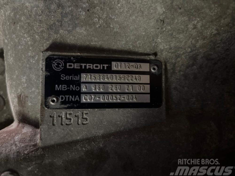 Detroit Diesel DT12OA Sanzumanlar