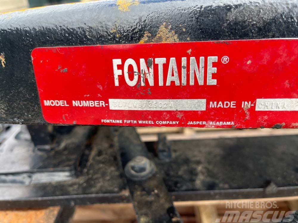 Fontaine 7000 Series Lastikler