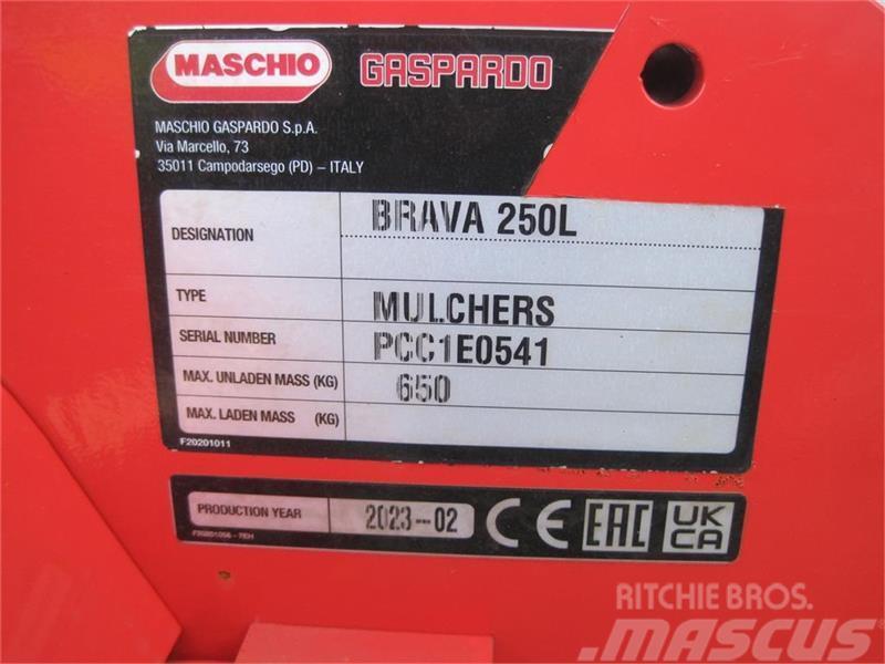 Maschio Brava 250 Çayir biçme makinalari