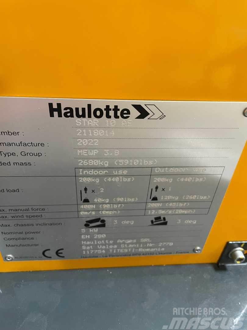 Haulotte STAR 10 Diger