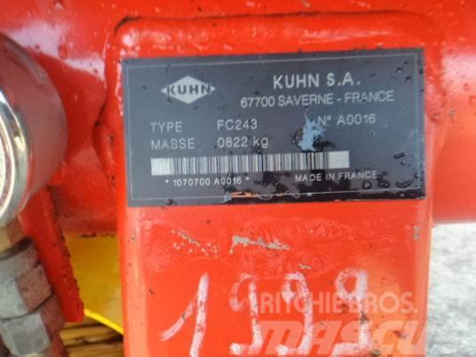 Kuhn FC 243 Diskli çayir biçme makinasi