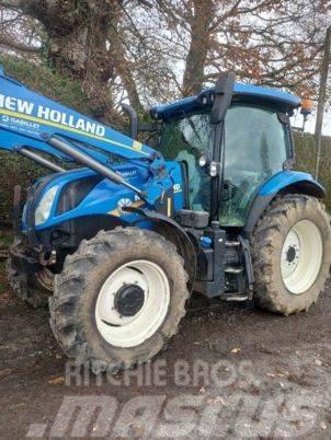 New Holland T6.145EC Traktörler