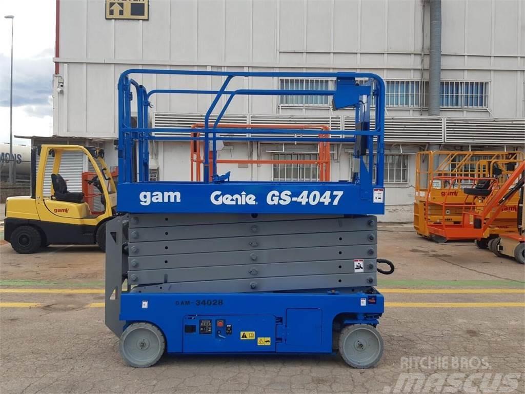 Genie GS-4047 Makasli platformlar