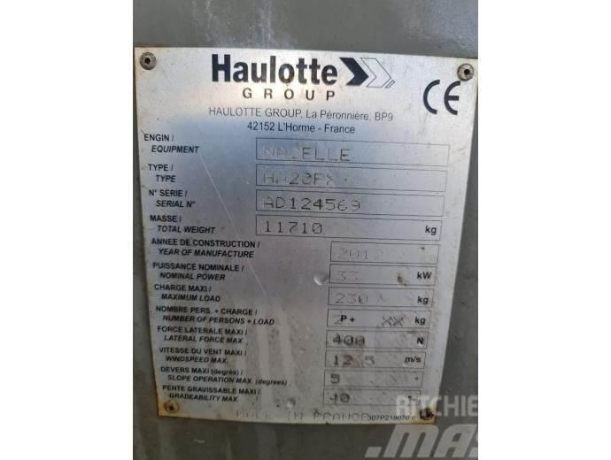 Haulotte HA20PX Körüklü personel platformları