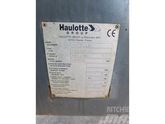 Haulotte HA260PX Körüklü personel platformları