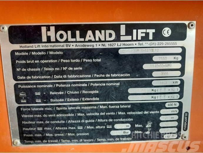 Holland Lift COMBISTAR N-140EL12 Makasli platformlar