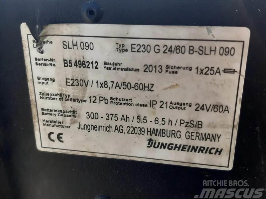 Jungheinrich ERD 220 PF 166 ZT Transpaletler