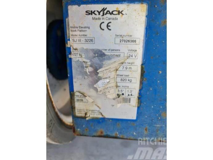 SkyJack SJIII-3226 Makasli platformlar