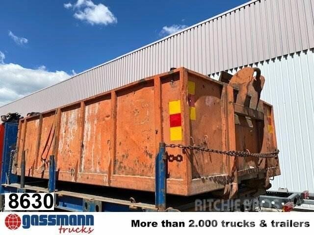  Andere Abrollcontainer ca. 9,5m³ Özel amaçlı konteynerler