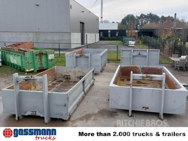  Andere Abrollcontainer mit Flügeltüren ca. 6,5m³ Özel amaçlı konteynerler
