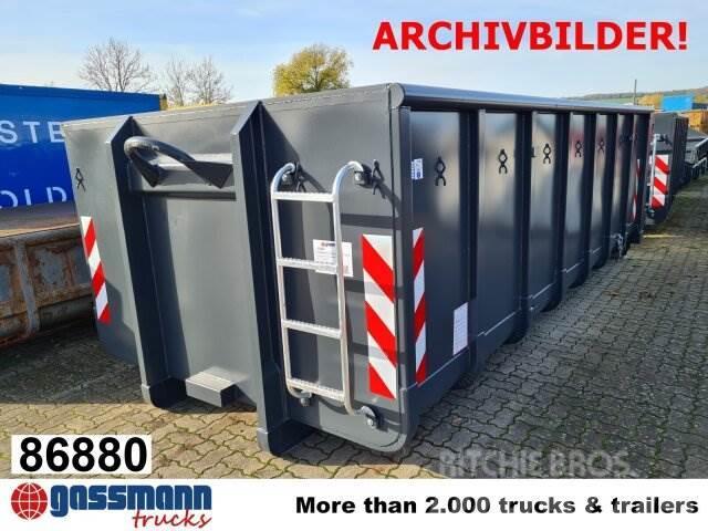  Andere Abrollcontainer mit Flügeltür ca. 21m³, Özel amaçlı konteynerler