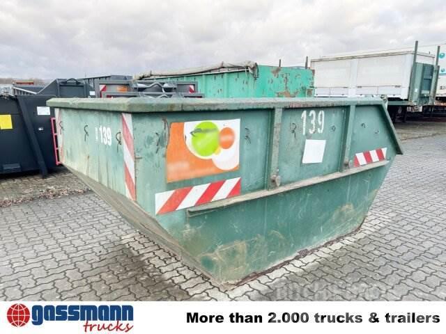  Andere Absetzcontainer ca. 7m³ offen Özel amaçlı konteynerler